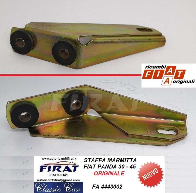 STAFFA MARMITTA FIAT PANDA 30-45 (4443002)